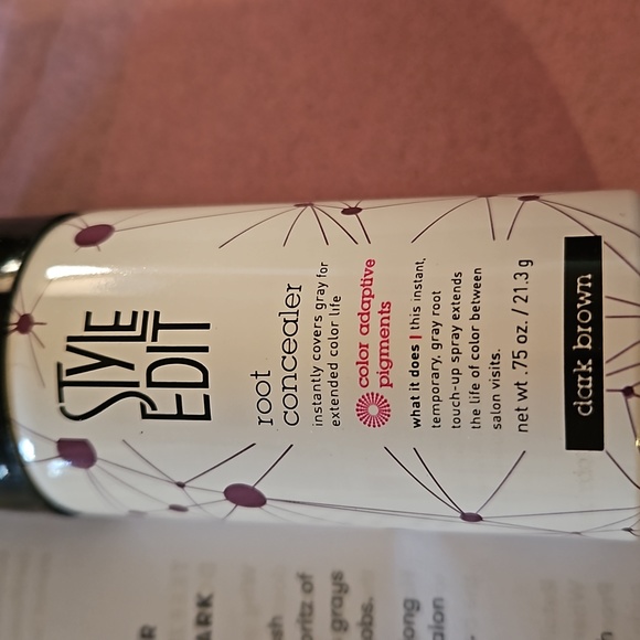 NWT Style Edit root concealer dark brown .75 ounce - Picture 4 of 4